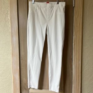 Spanx White Denim Jean Size L/G